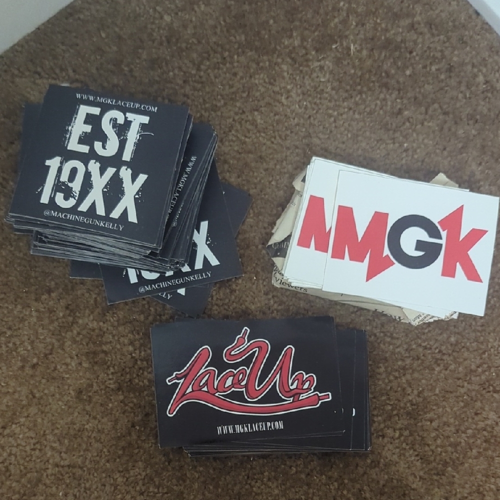 Black Sticker Pack - Cell Phone Accessory